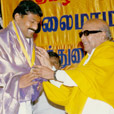 Honoured with “Kalaimamani” Award in the year 1998