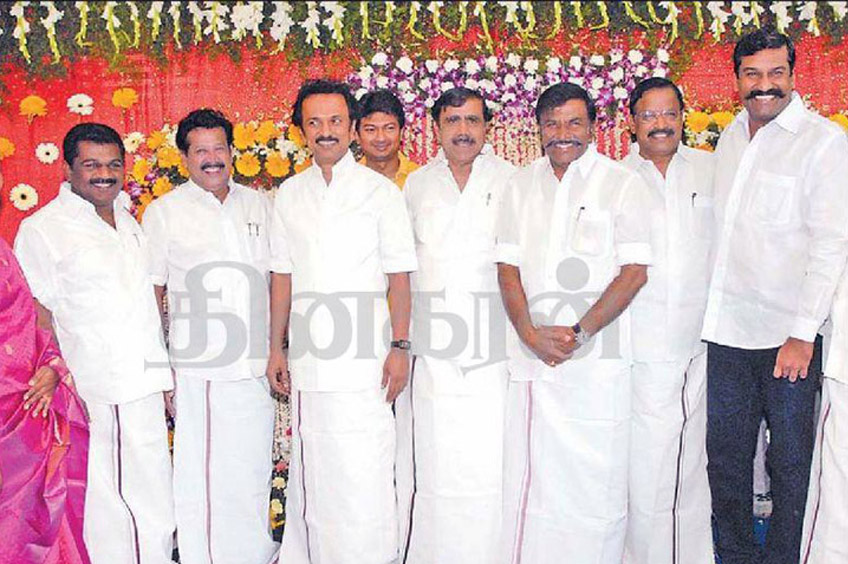 Ministers, Leaders Greet Deputy Chief Minister M.K. Stalin