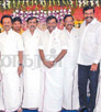 Ministers, Leaders Greet Deputy Chief Minister M.K. Stalin