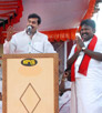Nepoleon Gathered the meed for DMK for vote Campaign