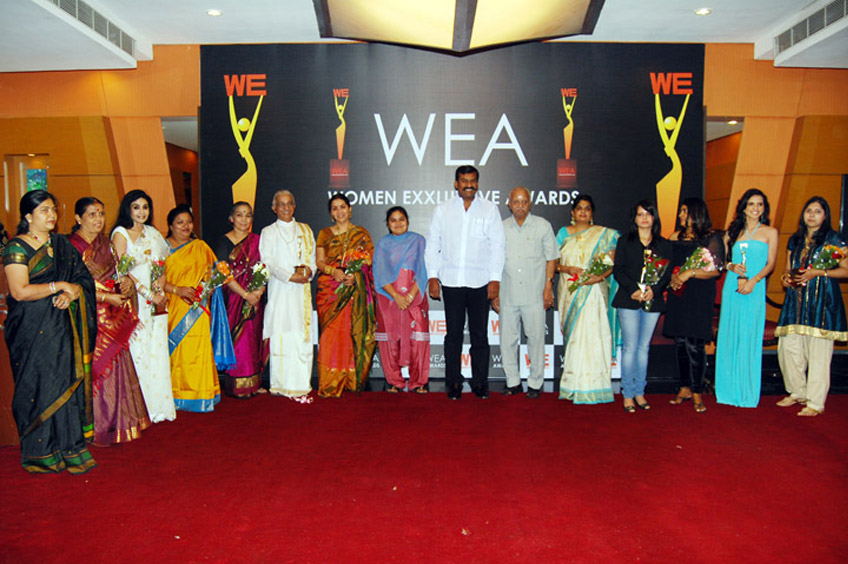 'WE' magazine honours achievers in various fields.