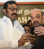Former DMK leaders Joins BJP