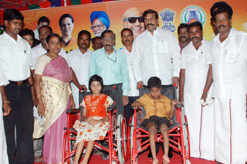 Three Percent Reservation for Different-Abled people