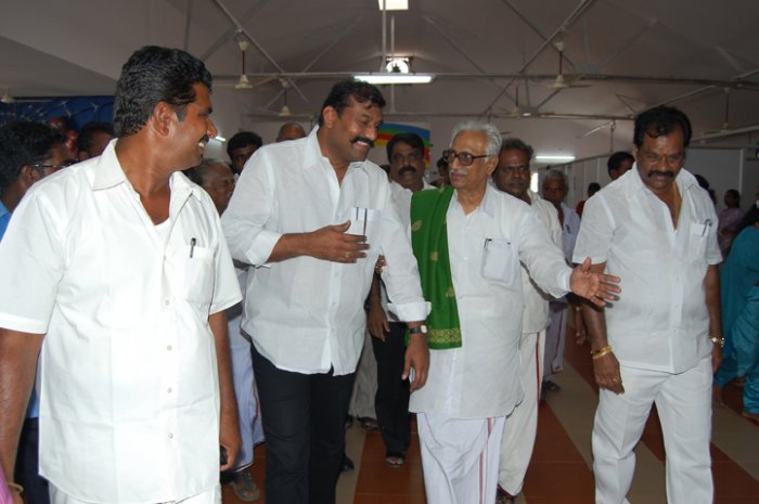 DMK Leader Anbalazhan Visit Mayopathy