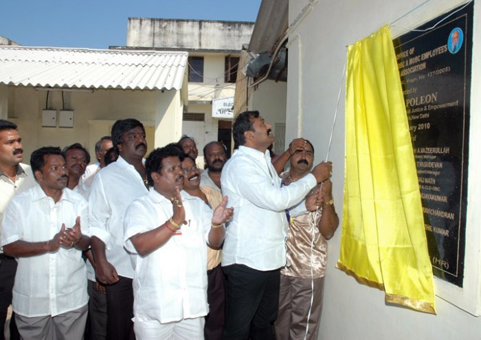 Opening New Building
