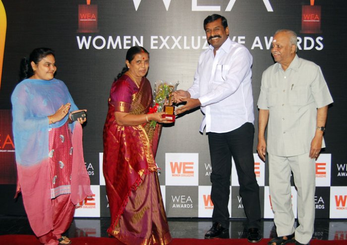 Presenting WE Award