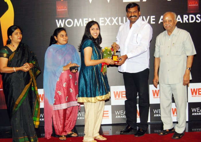 Presenting WE Award