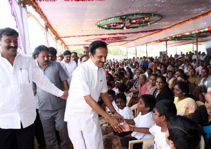 Greeting from M.K. Stalin