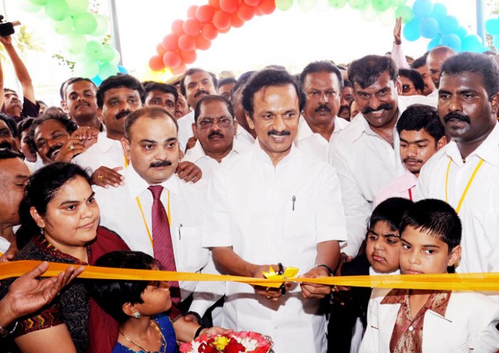 Inaugurated by M.K. Stalin