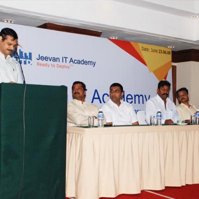 Jeevan's New Venture - IT Academy