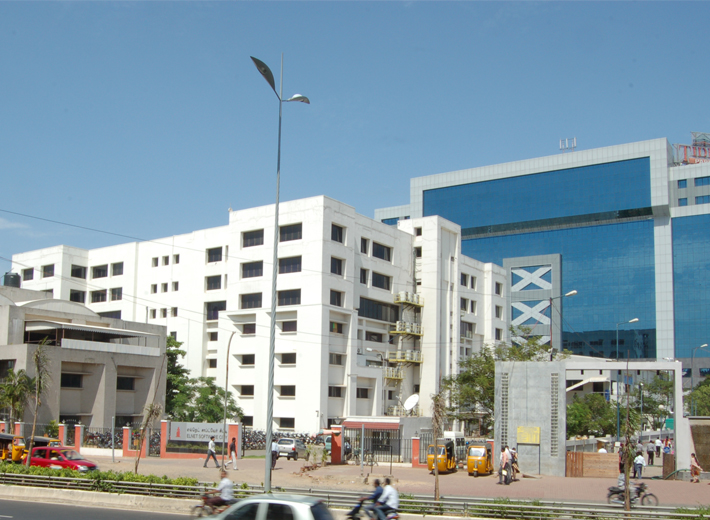 Actor Nepoleon Jeevan Infrastructure ODC II Elnet Software City