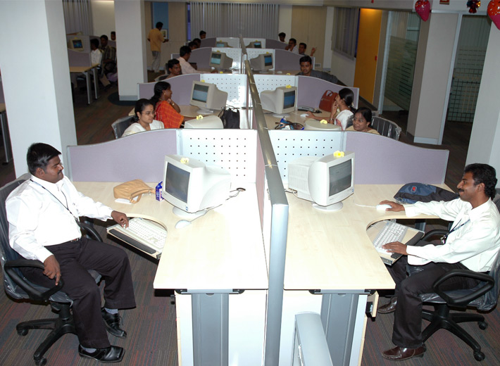 Actor Nepoleon Jeevan Infrastructure ODC II Elnet Software City