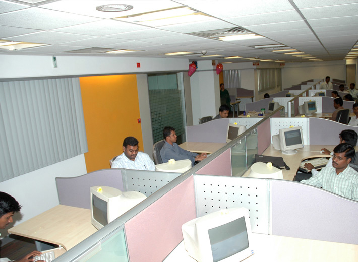 Actor Nepoleon Jeevan Infrastructure ODC II Elnet Software City