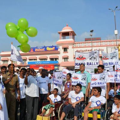 Mayo Rally 2017 at Tirunelveli